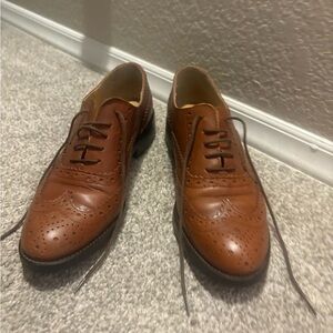 Classic Brown Leather Shoes